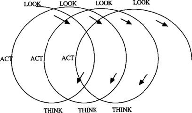 Figure 2 – Look-Act-Think Action Research Cycle (Stringer, 1999)